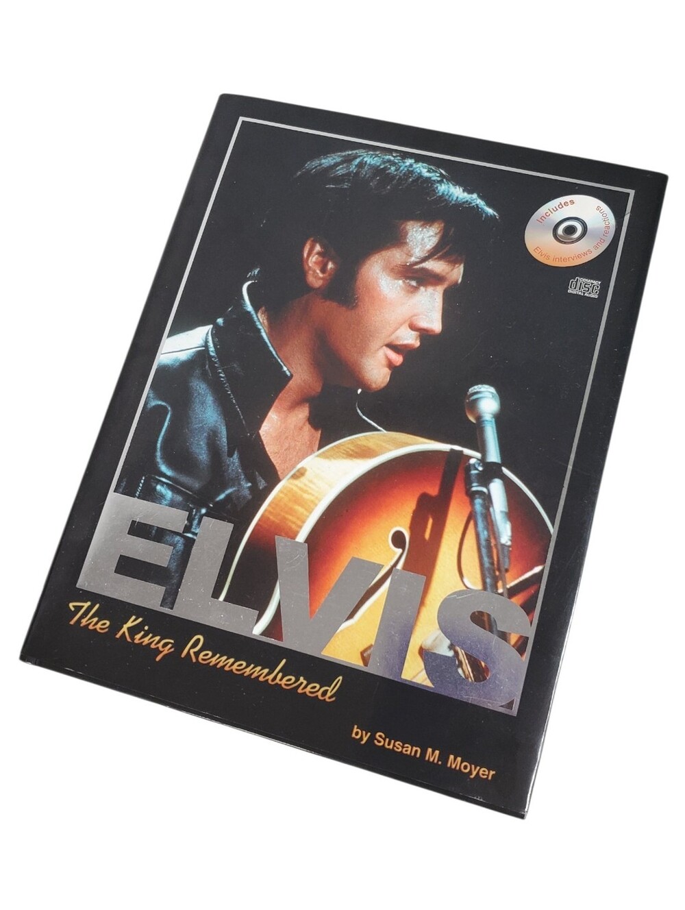 Elvis: The King Rememered Rock And Roll Music Collectoble Memorbilia